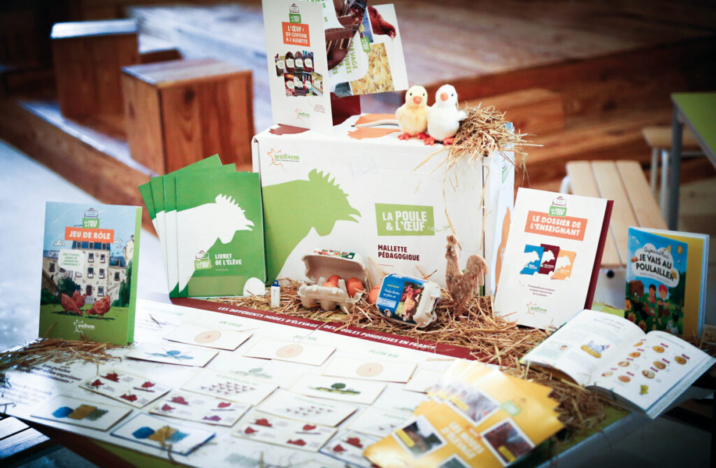 malette pédagogique La poule et l'œuf