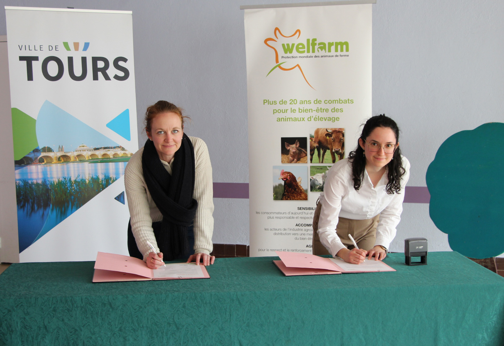 Signature Charte Etica Tours Welfarm