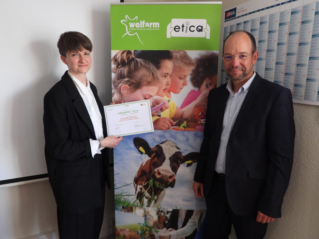 La ville de Metz signe la charte Etica