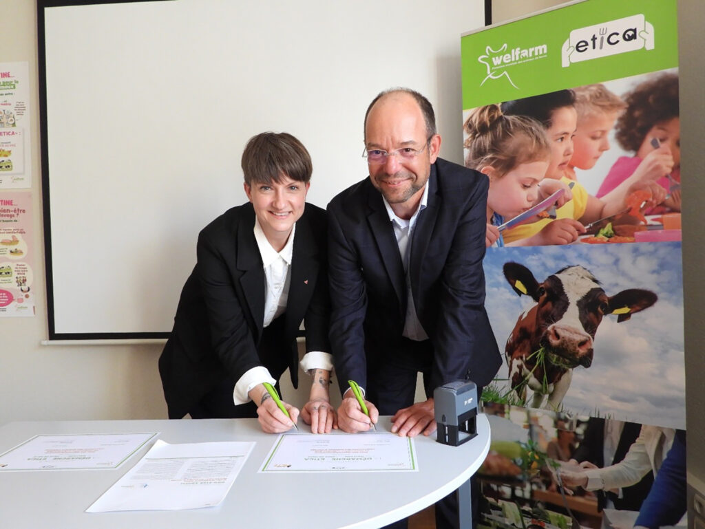 Metz s’engage pour la condition animale en rejoignant la démarche ETICA de Welfarm pour des approvisionnements plus respectueux du bien-être animal en restauration collective.